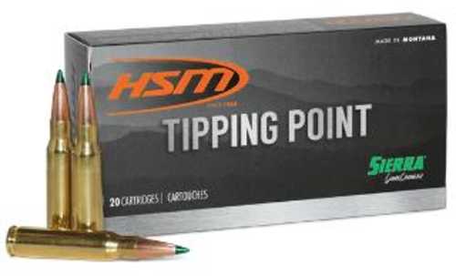 6.5 Creedmoor 130 Grain SGK 20 Rounds HSM Ammunition